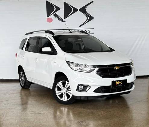 CHEVROLET SPIN 1.8 PREMIER 8V FLEX 4P AUTOMÁTICO CHEVROLET SPIN 1.8 PREMIER 8V FLEX 4P AUTOMÁTICO